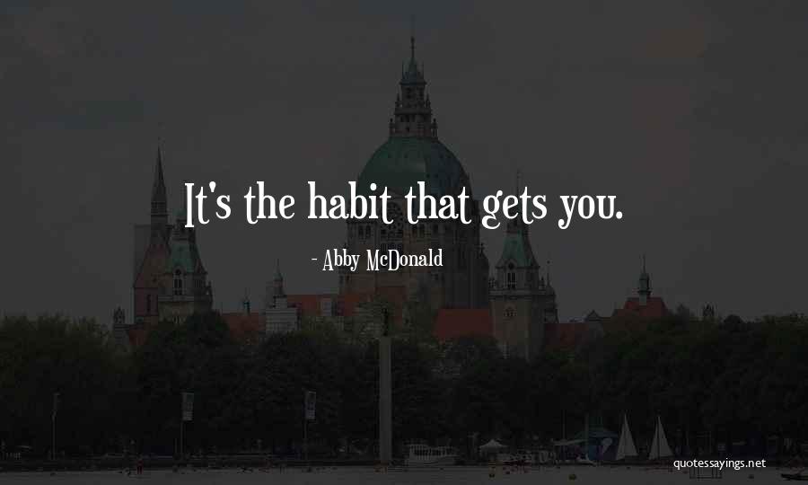Swaney Sales Quotes By Abby McDonald Swaney Sales Quotes By Abby McDonald