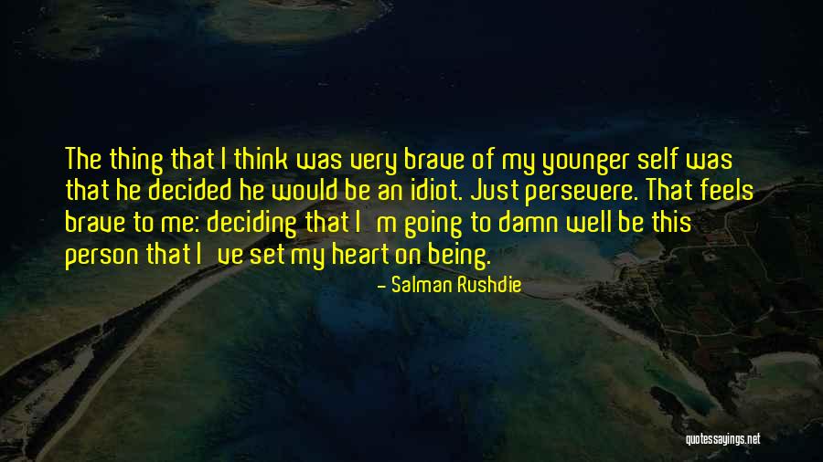 Swanger Dermatology Quotes By Salman Rushdie Swanger Dermatology Quotes By Salman Rushdie