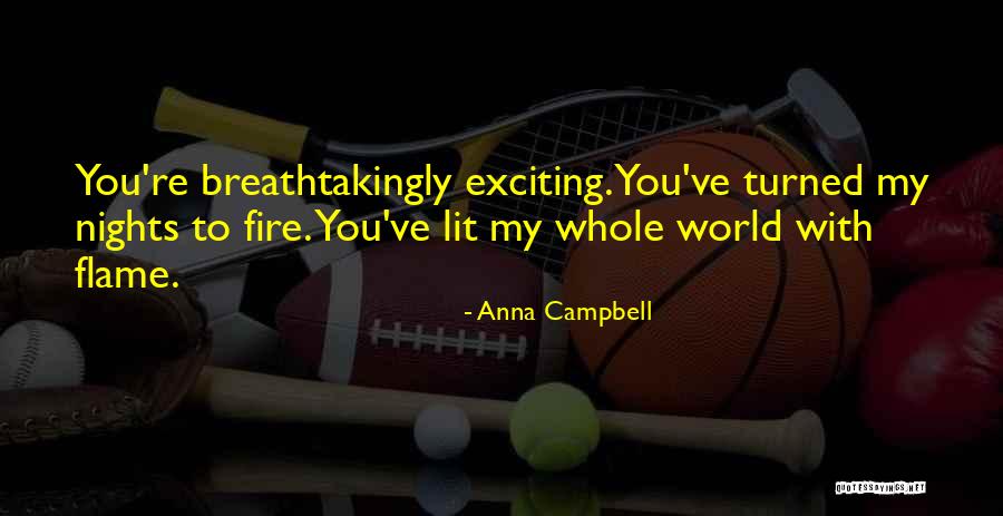 Swanie Bean Quotes By Anna Campbell Swanie Bean Quotes By Anna Campbell