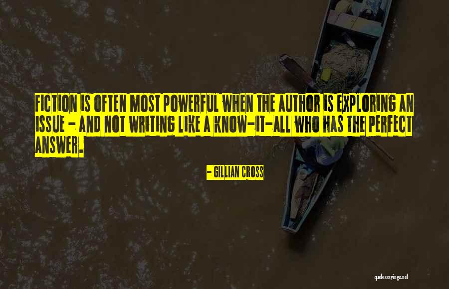 Swanigan Caleb Quotes By Gillian Cross Swanigan Caleb Quotes By Gillian Cross