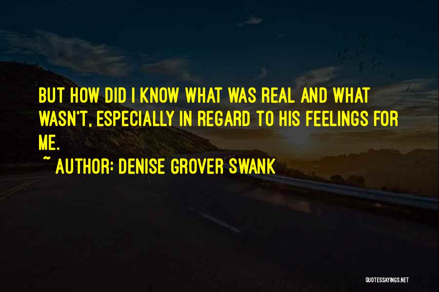 Swank Quotes By Denise Grover Swank