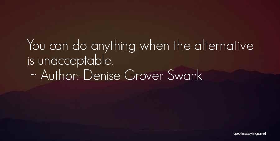 Swank Quotes By Denise Grover Swank