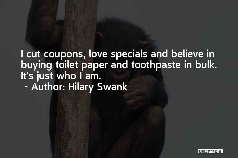 Swank Quotes By Hilary Swank