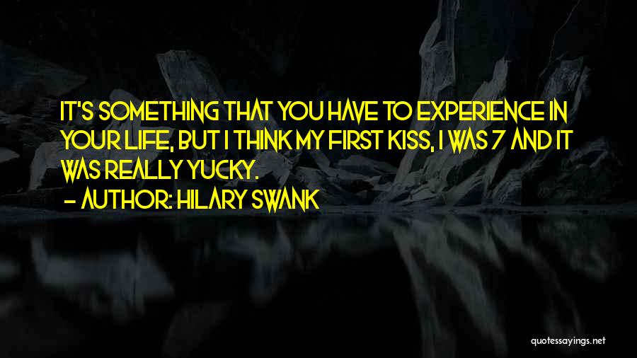 Swank Quotes By Hilary Swank