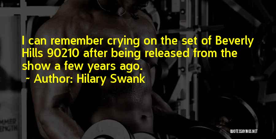 Swank Quotes By Hilary Swank