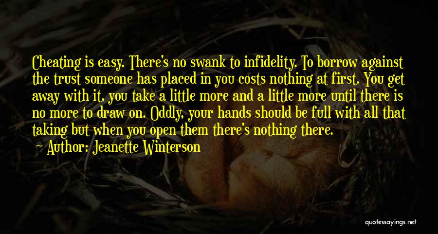 Swank Quotes By Jeanette Winterson
