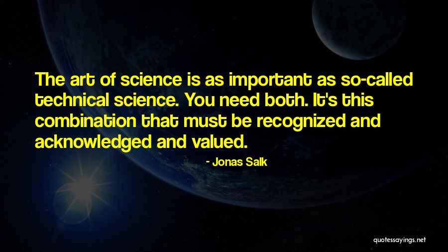 Swanland Kennels Quotes By Jonas Salk Swanland Kennels Quotes By Jonas Salk
