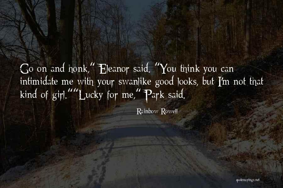 Swanlike Quotes By Rainbow Rowell Swanlike Quotes By Rainbow Rowell