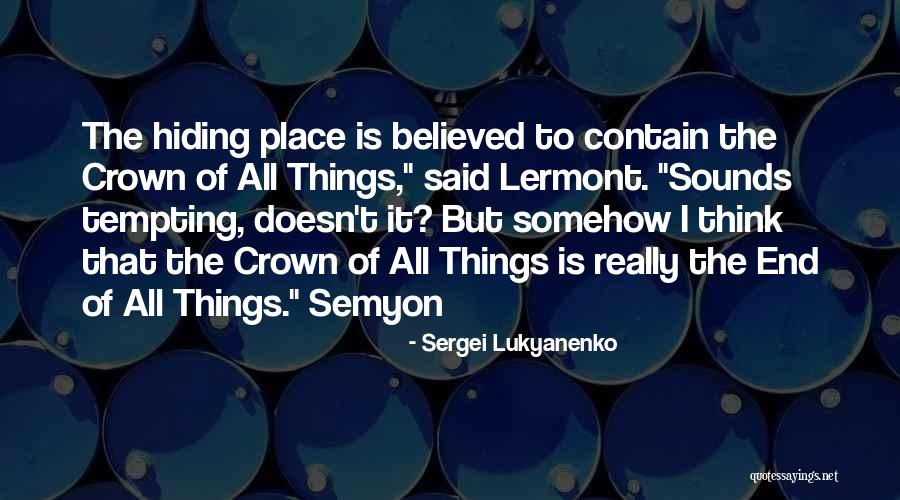 Swanlund Uiuc Quotes By Sergei Lukyanenko Swanlund Uiuc Quotes By Sergei Lukyanenko