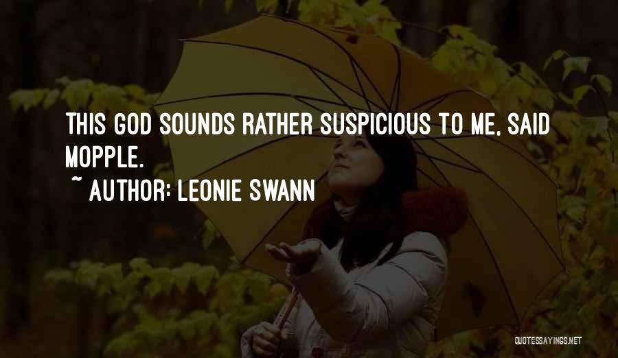 Swann Way Quotes By Leonie Swann