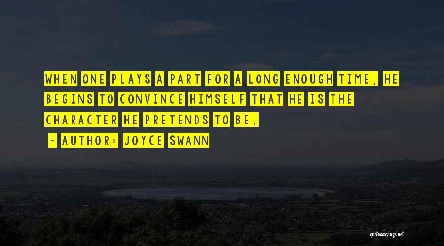 Swann's Way Quotes By Joyce Swann