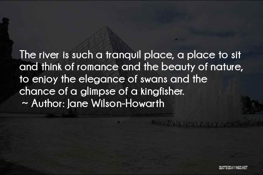 Swans Beauty Quotes By Jane Wilson-Howarth