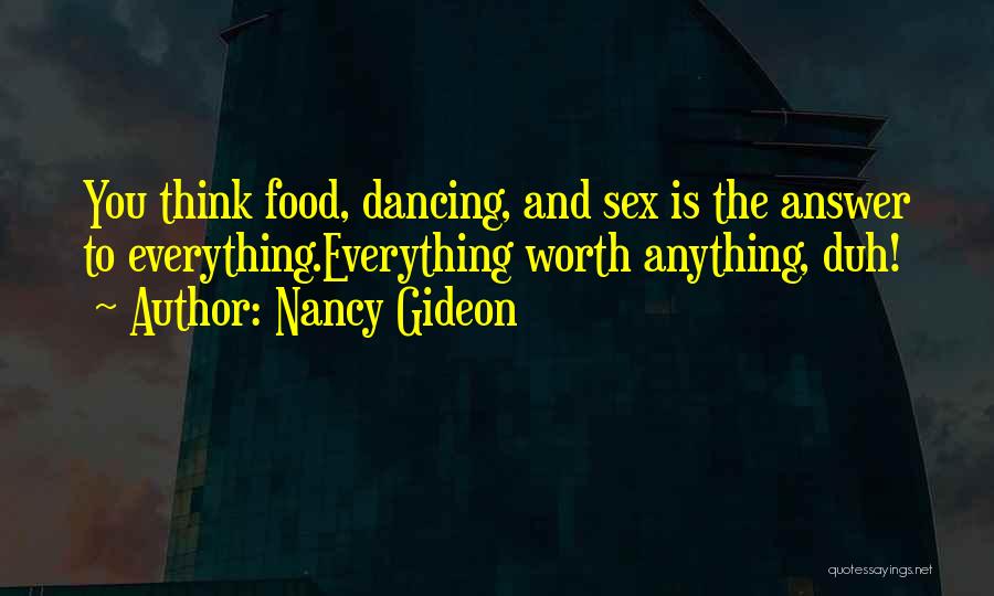 Swans Beauty Quotes By Nancy Gideon