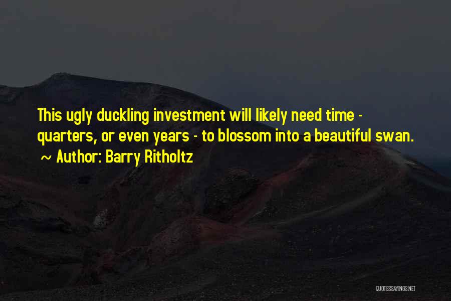 Swans Quotes By Barry Ritholtz