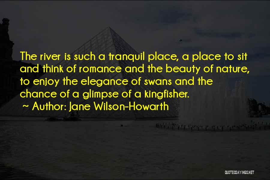 Swans Quotes By Jane Wilson-Howarth