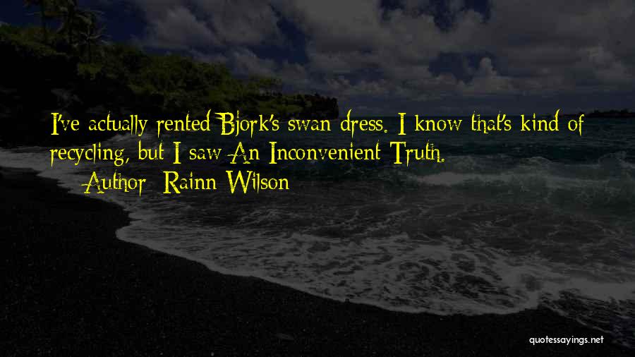 Swans Quotes By Rainn Wilson