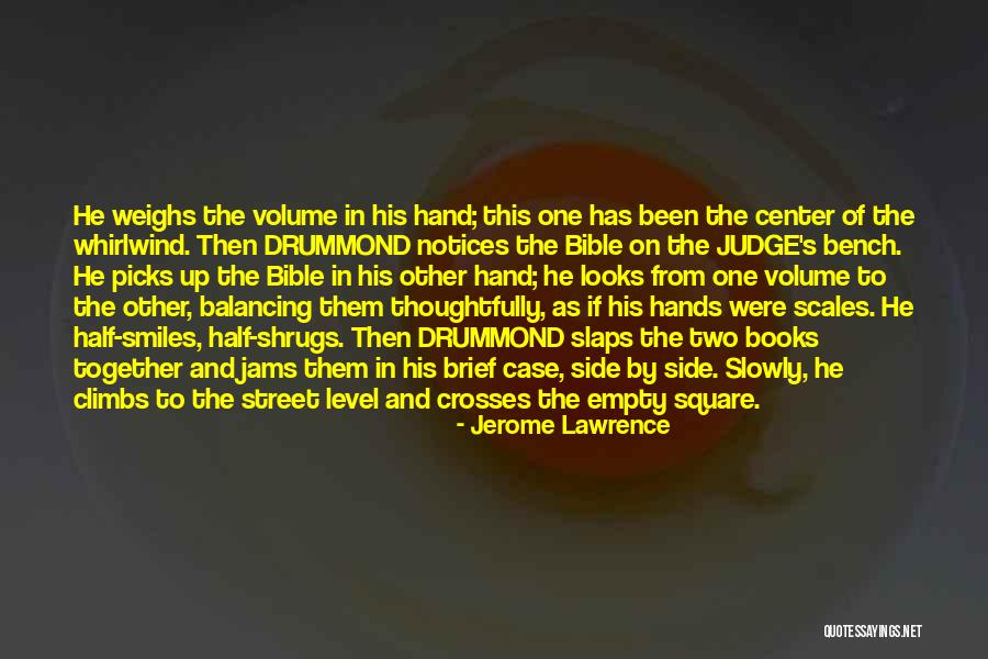 Swansdown Lemon Quotes By Jerome Lawrence Swansdown Lemon Quotes By Jerome Lawrence