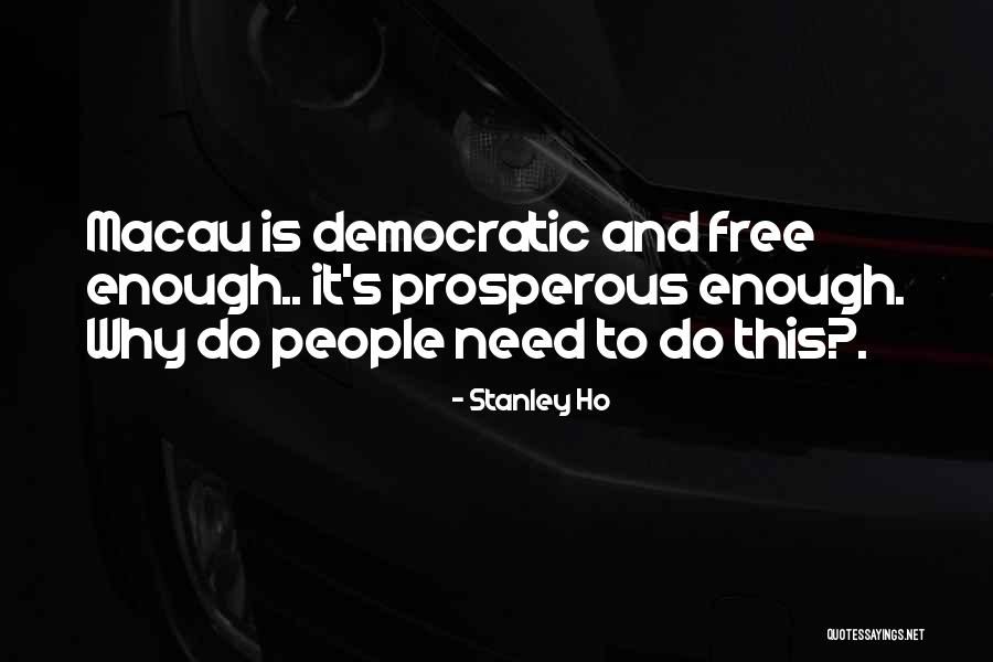 Swansdowne Quotes By Stanley Ho Swansdowne Quotes By Stanley Ho