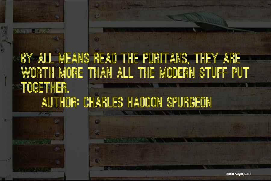 Swanson Quotes By Charles Haddon Spurgeon