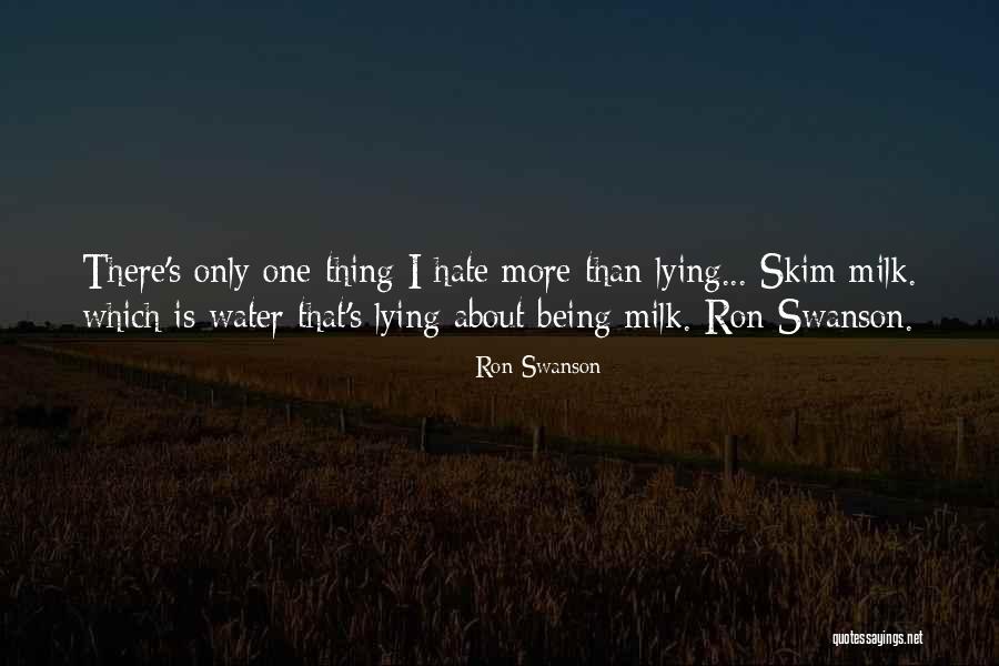 Swanson Quotes By Ron Swanson