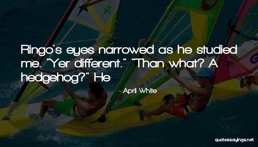 Swantje Basedow Quotes By April White Swantje Basedow Quotes By April White