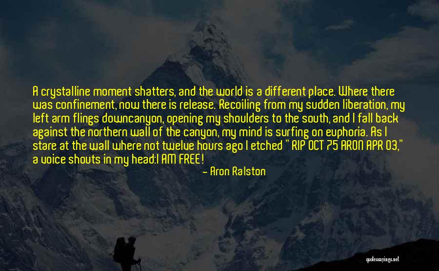 Swany Mittens Quotes By Aron Ralston Swany Mittens Quotes By Aron Ralston