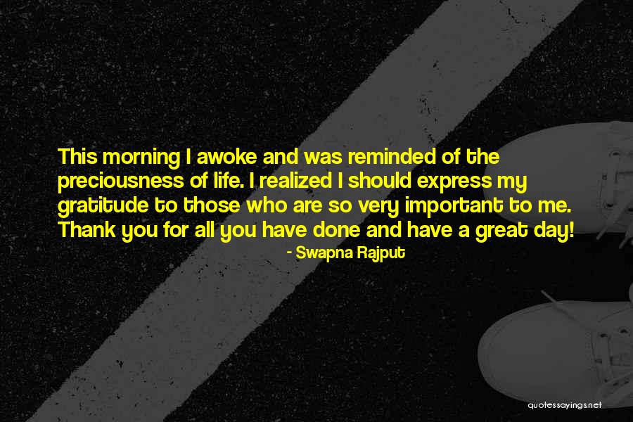 Swapna Rajput Quotes 110521