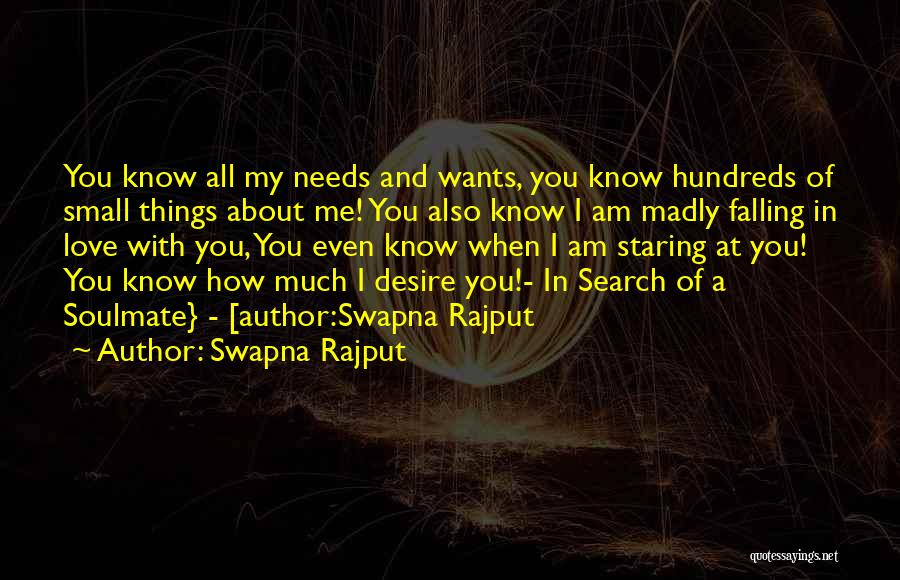 Swapna Rajput Quotes 1641643