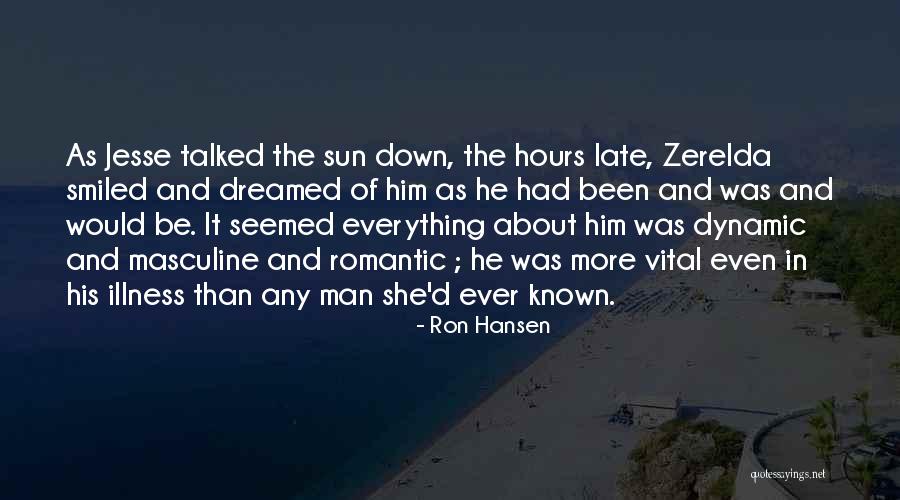 Swapped Wives Quotes By Ron Hansen Swapped Wives Quotes By Ron Hansen