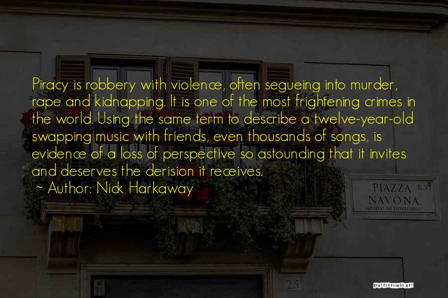 Swapping Quotes By Nick Harkaway
