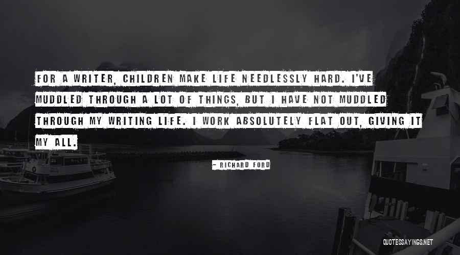 Swaps Girl Quotes By Richard Ford Swaps Girl Quotes By Richard Ford
