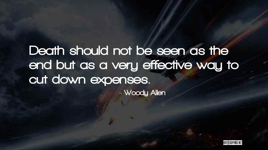 Swaraj India Quotes By Woody Allen Swaraj India Quotes By Woody Allen