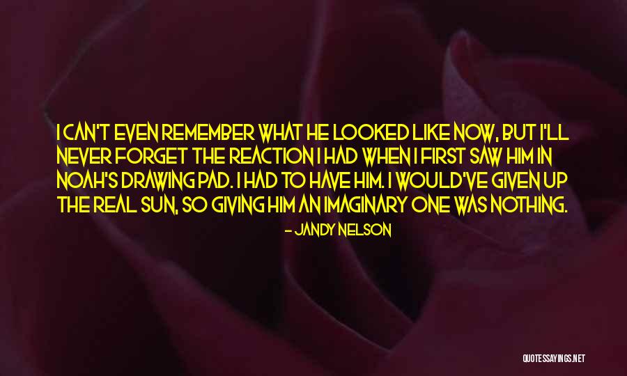 Swarbrooke 1995 Quotes By Jandy Nelson Swarbrooke 1995 Quotes By Jandy Nelson