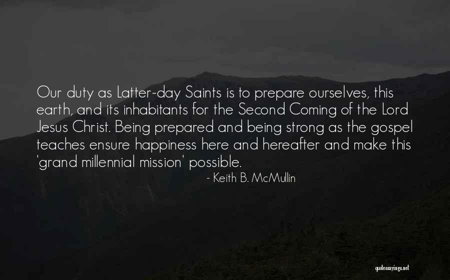 Swarbrooke 1995 Quotes By Keith B. McMullin Swarbrooke 1995 Quotes By Keith B. McMullin