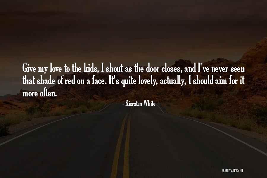 Swardson Comedian Quotes By Kiersten White Swardson Comedian Quotes By Kiersten White