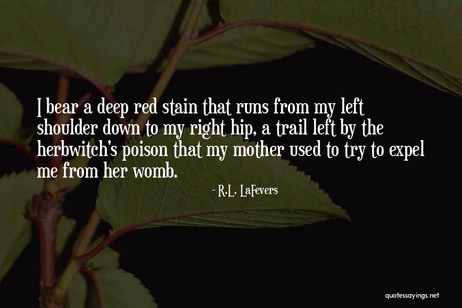 Swardson Nick Quotes By R.L. LaFevers Swardson Nick Quotes By R.L. LaFevers
