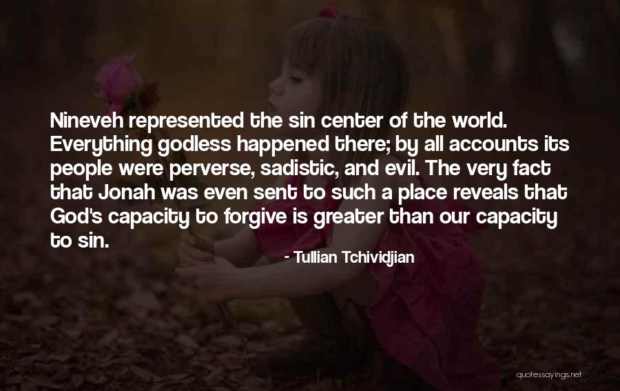 Swarkian Quotes By Tullian Tchividjian