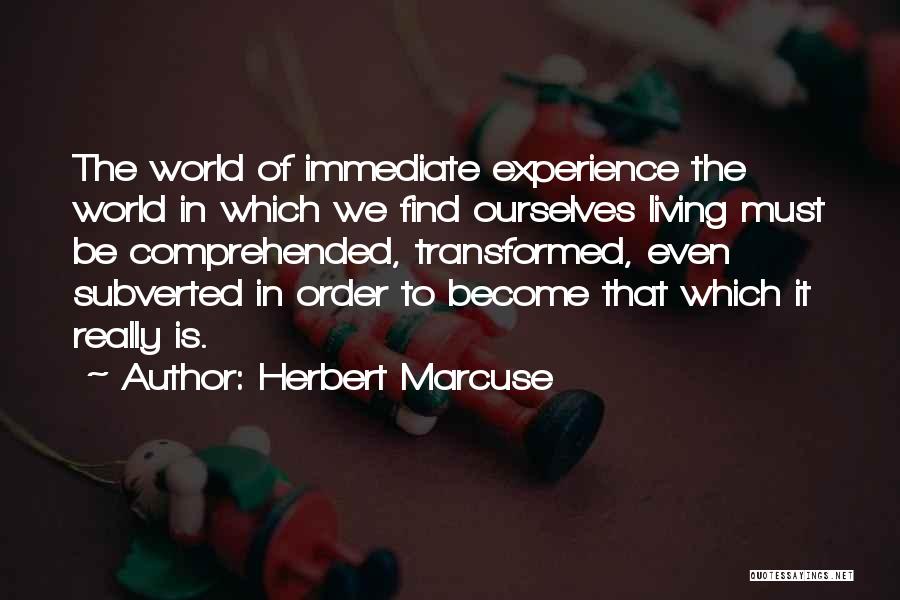 Swarley Episode Quotes By Herbert Marcuse