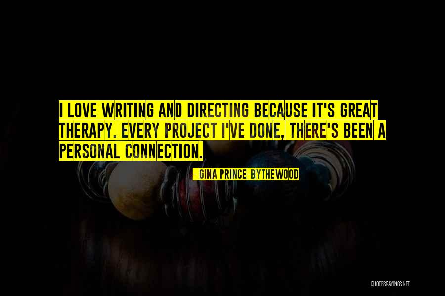 Swarley Line Quotes By Gina Prince-Bythewood Swarley Line Quotes By Gina Prince-Bythewood