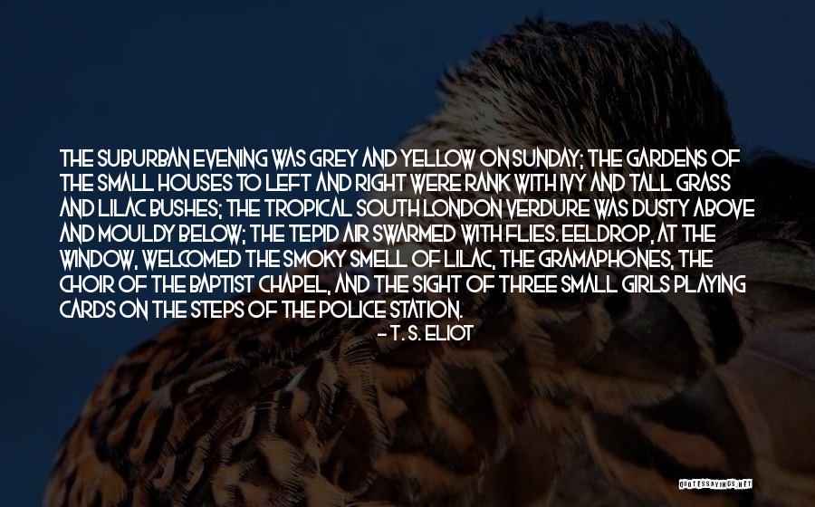 Swarmed Quotes By T. S. Eliot Swarmed Quotes By T. S. Eliot