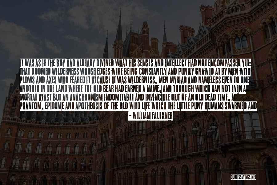 Swarmed Quotes By William Faulkner Swarmed Quotes By William Faulkner