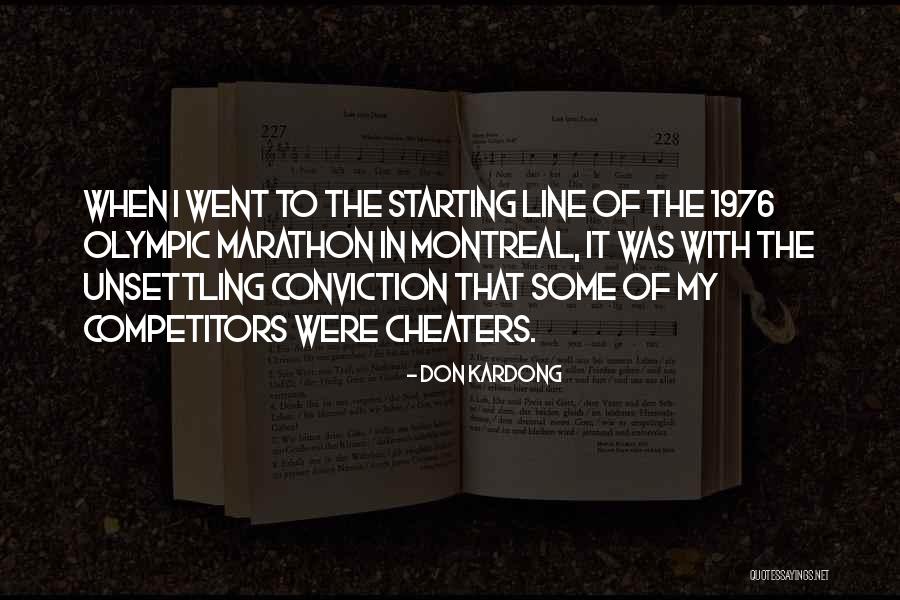 Swarmers Under Deck Quotes By Don Kardong Swarmers Under Deck Quotes By Don Kardong