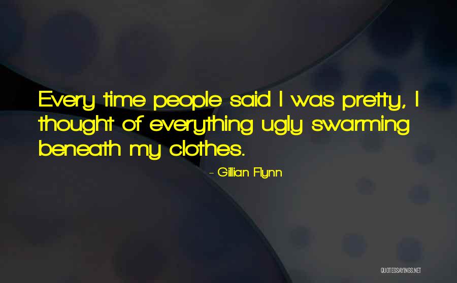 Swarming Quotes By Gillian Flynn Swarming Quotes By Gillian Flynn