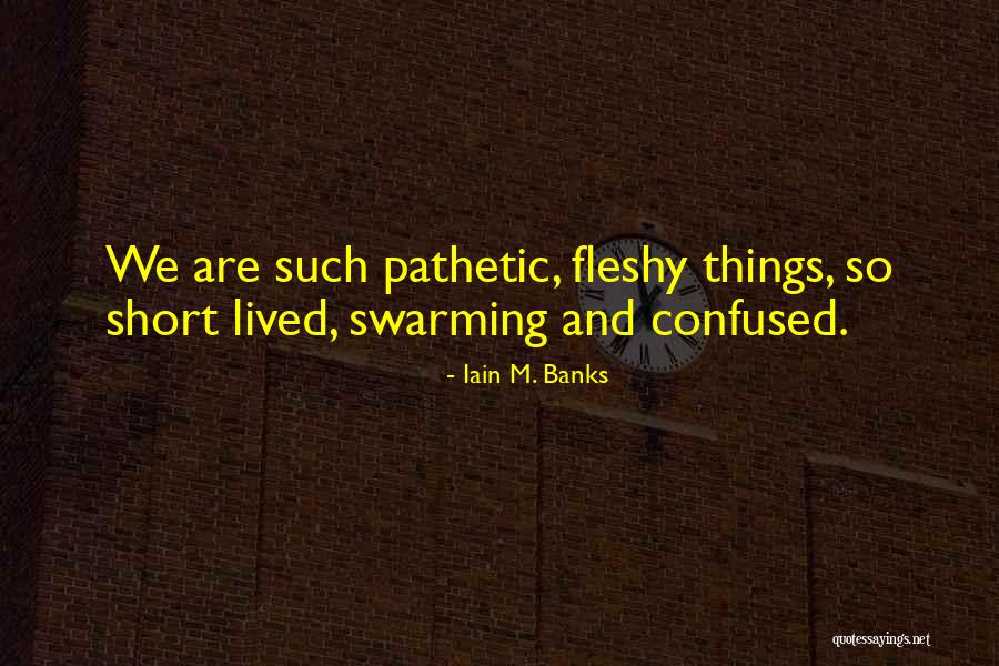 Swarming Quotes By Iain M. Banks Swarming Quotes By Iain M. Banks