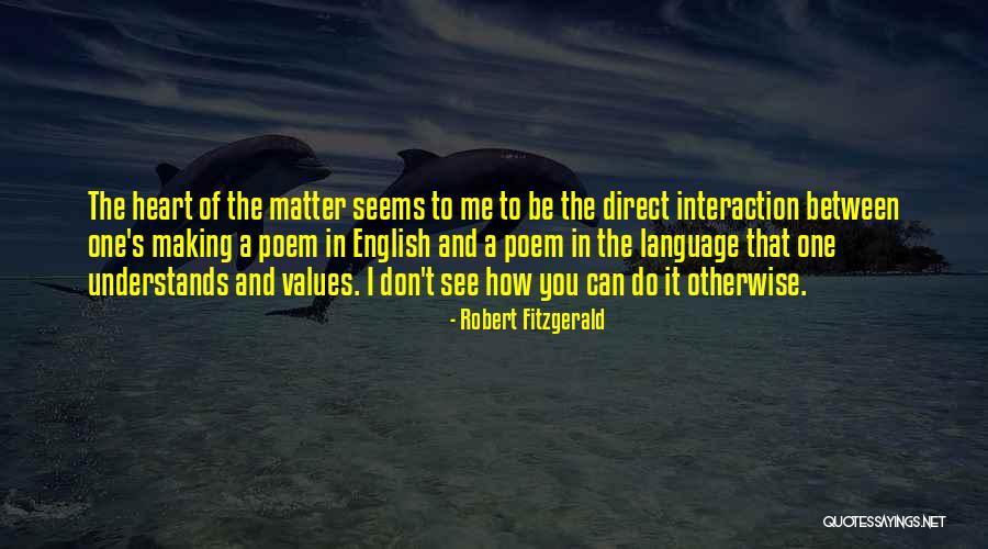 Swarmlike Quotes By Robert Fitzgerald Swarmlike Quotes By Robert Fitzgerald