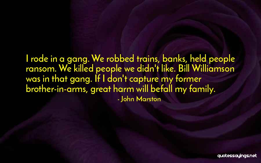 Swarthout Recycling Quotes By John Marston Swarthout Recycling Quotes By John Marston