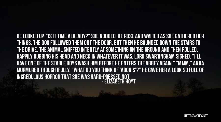 Swartingham Quotes By Elizabeth Hoyt Swartingham Quotes By Elizabeth Hoyt