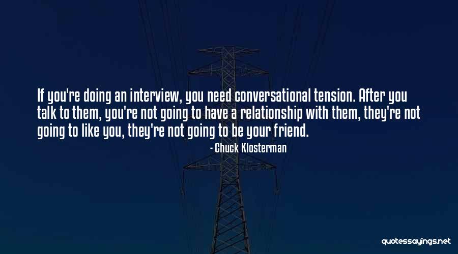 Swartzendruber Supper Quotes By Chuck Klosterman Swartzendruber Supper Quotes By Chuck Klosterman