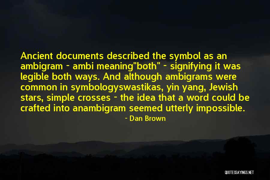 Swastikas Quotes By Dan Brown Swastikas Quotes By Dan Brown
