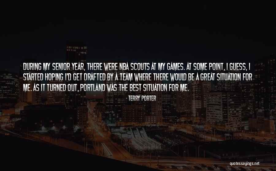 Swatee Singh Quotes By Terry Porter Swatee Singh Quotes By Terry Porter